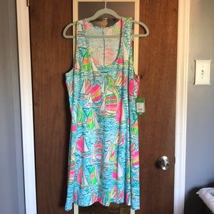 Lilly Pulitzer Melle Dress Pop Up Ugotta Regatta